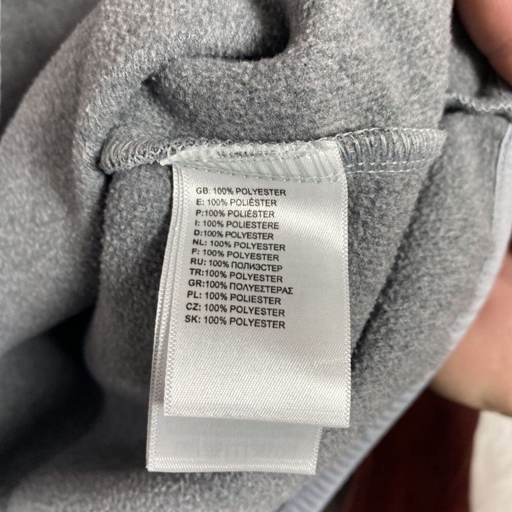 The North Face Hoodie Sweatshirt Women Size Medium Gray/ Maroon Pullover - Picture 6 of 8